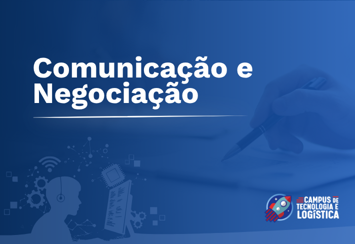 Imagem do curso Comunicação e Negociação 