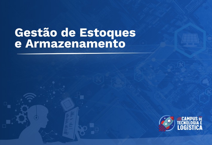 Imagem do curso Gestão de Estoques e Armazenamento