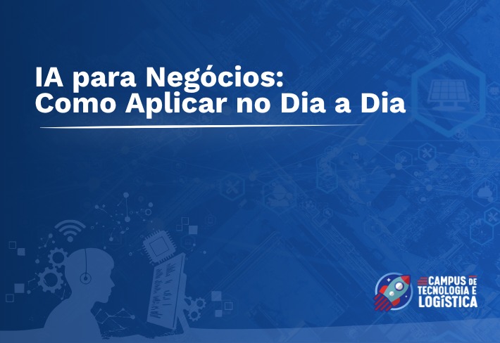Imagem do curso  IA para Negócios: Como Aplicar no Dia a Dia