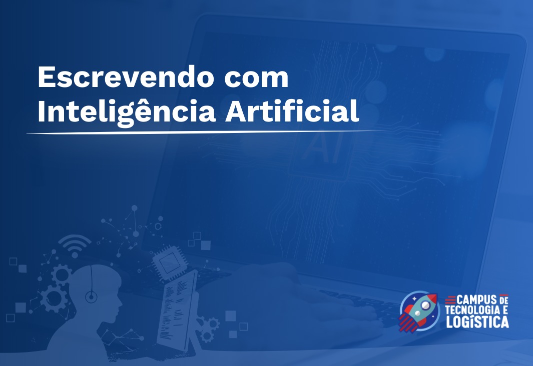 Imagem do curso  Escrevendo com Inteligência Artificial