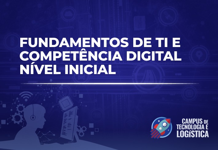 Imagem do curso Fundamentos de TI e Competência Digital – Nível Inicial
