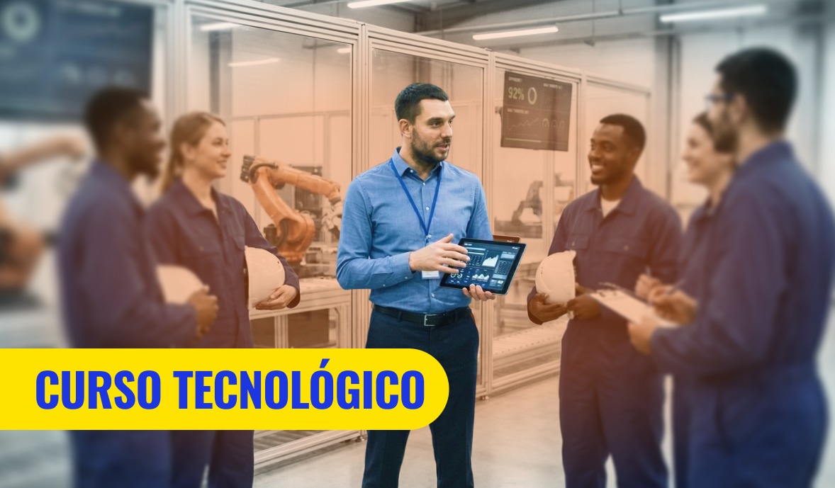 Imagem do curso Tecnologia em Gestão da Produção Industrial (EAD)