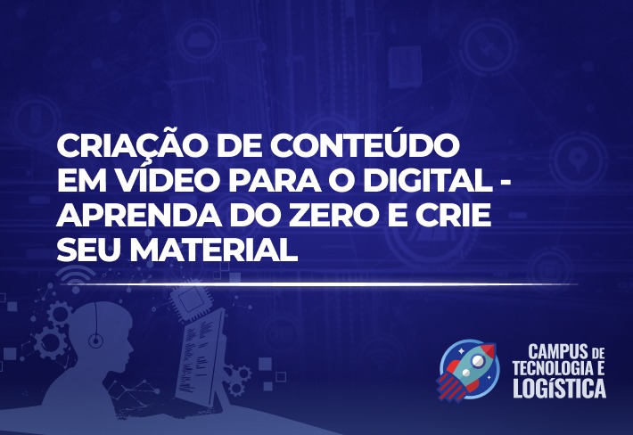 Imagem do curso Criação de Conteúdo em Vídeo para o Digital - Aprenda do Zero e Crie seu Material 