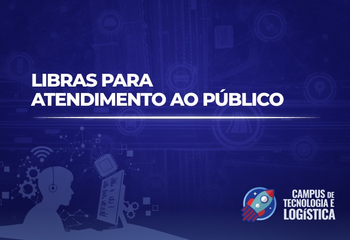 Imagem do curso Libras para Atendimento ao Público