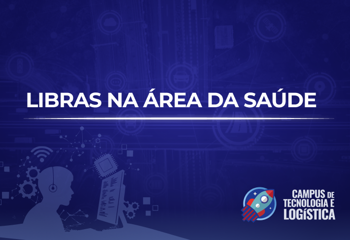 Libras no atendimento na área da  saúde