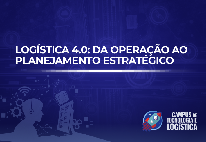 Imagem do curso Logística 4.0: Da operação ao planejamento estratégico