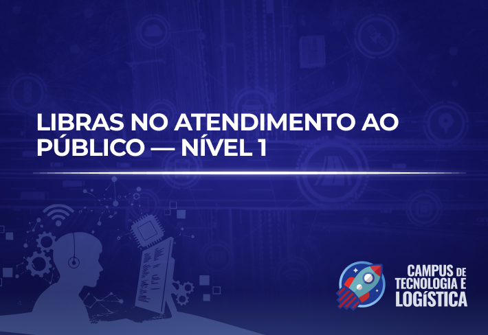 Imagem do curso Libras no Atendimento ao Público: Nível 1