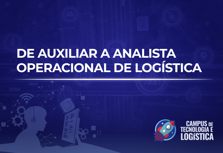 Imagem do curso De auxiliar a analista operacional de logística