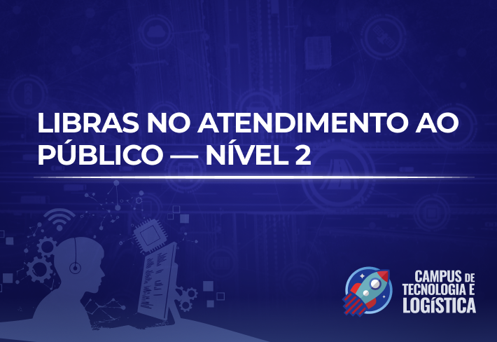 Imagem do curso Libras no atendimento ao público - Nível 2