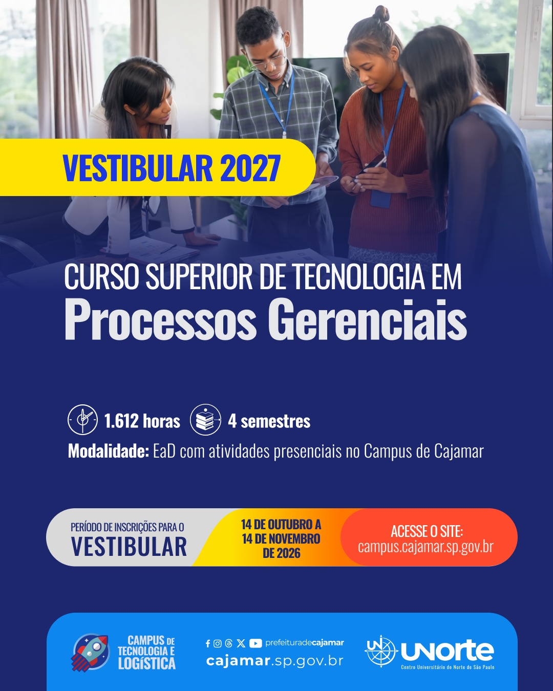 Tecnologia em Processos Gerenciais (EaD)