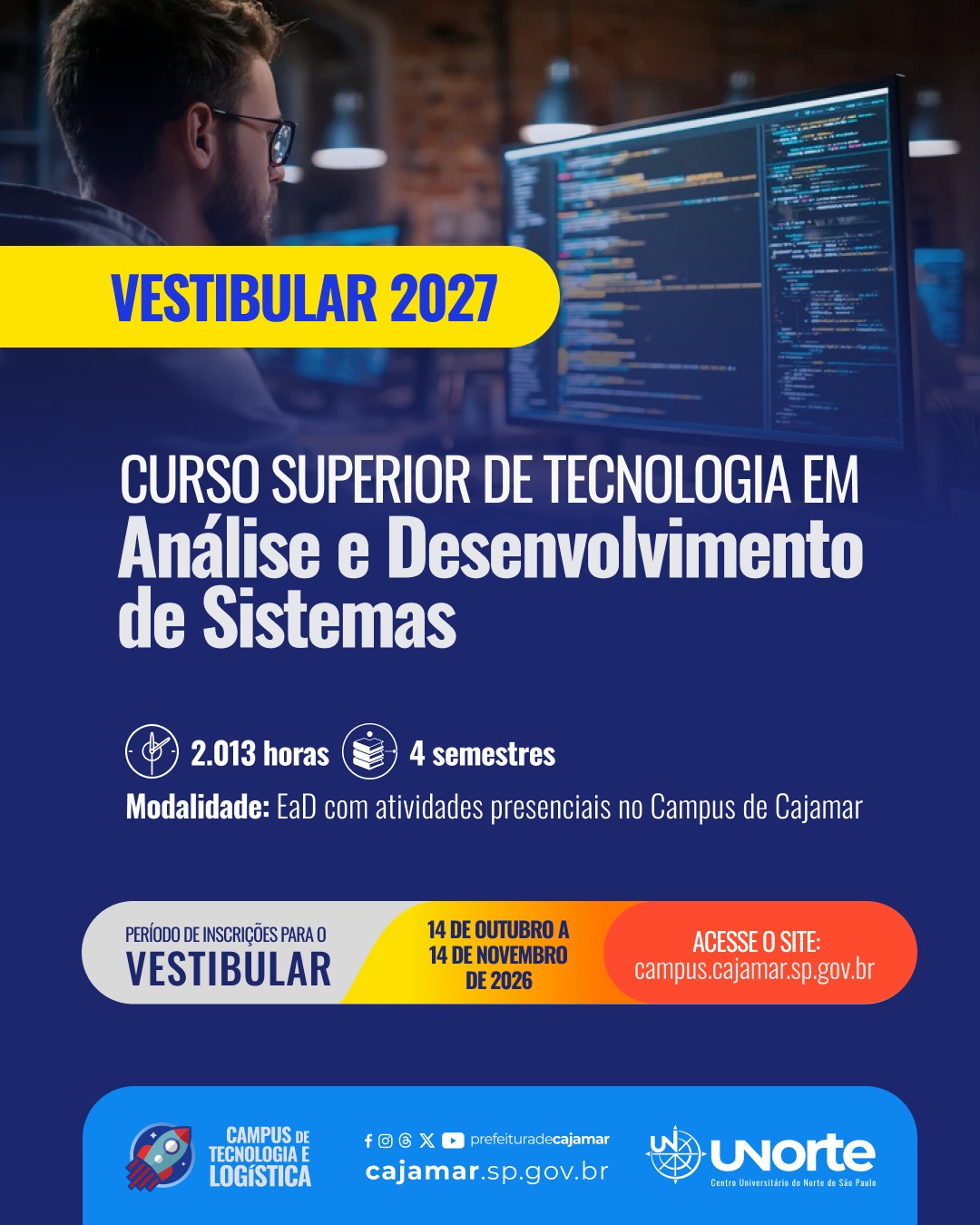 Tecnologia em Análise e Desenvolvimento de Sistemas (EaD)